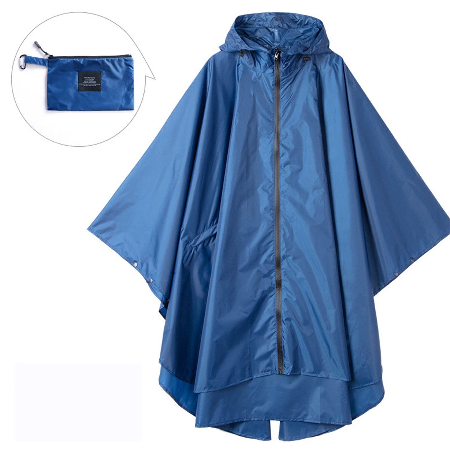 RWEUOQ Regenmantel Poncho Jacke Mantel für günstig online kaufen