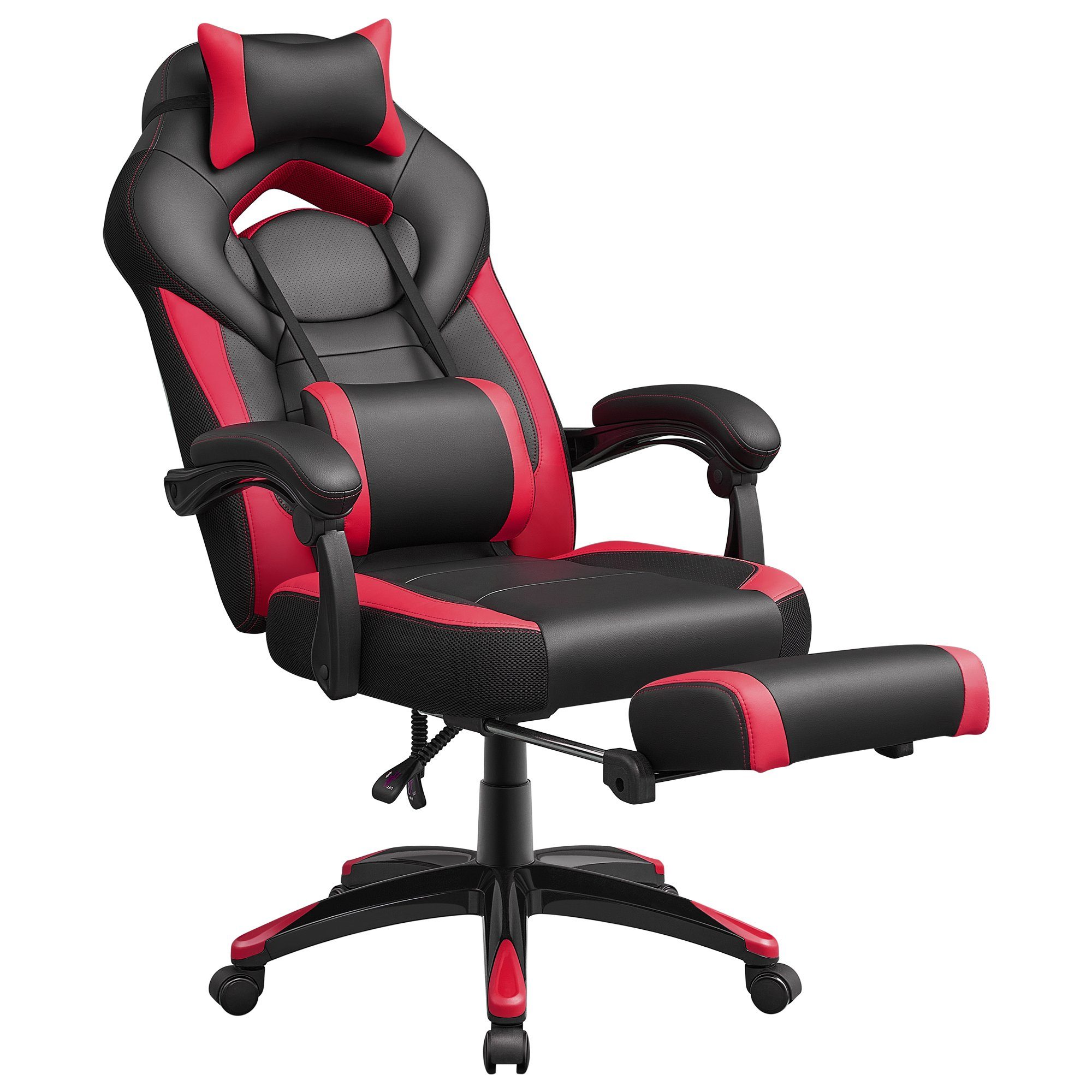 SONGMICS Bürostuhl, Gaming-Stuhl, Computerstuhl, ergonomisches Design, mit günstig online kaufen