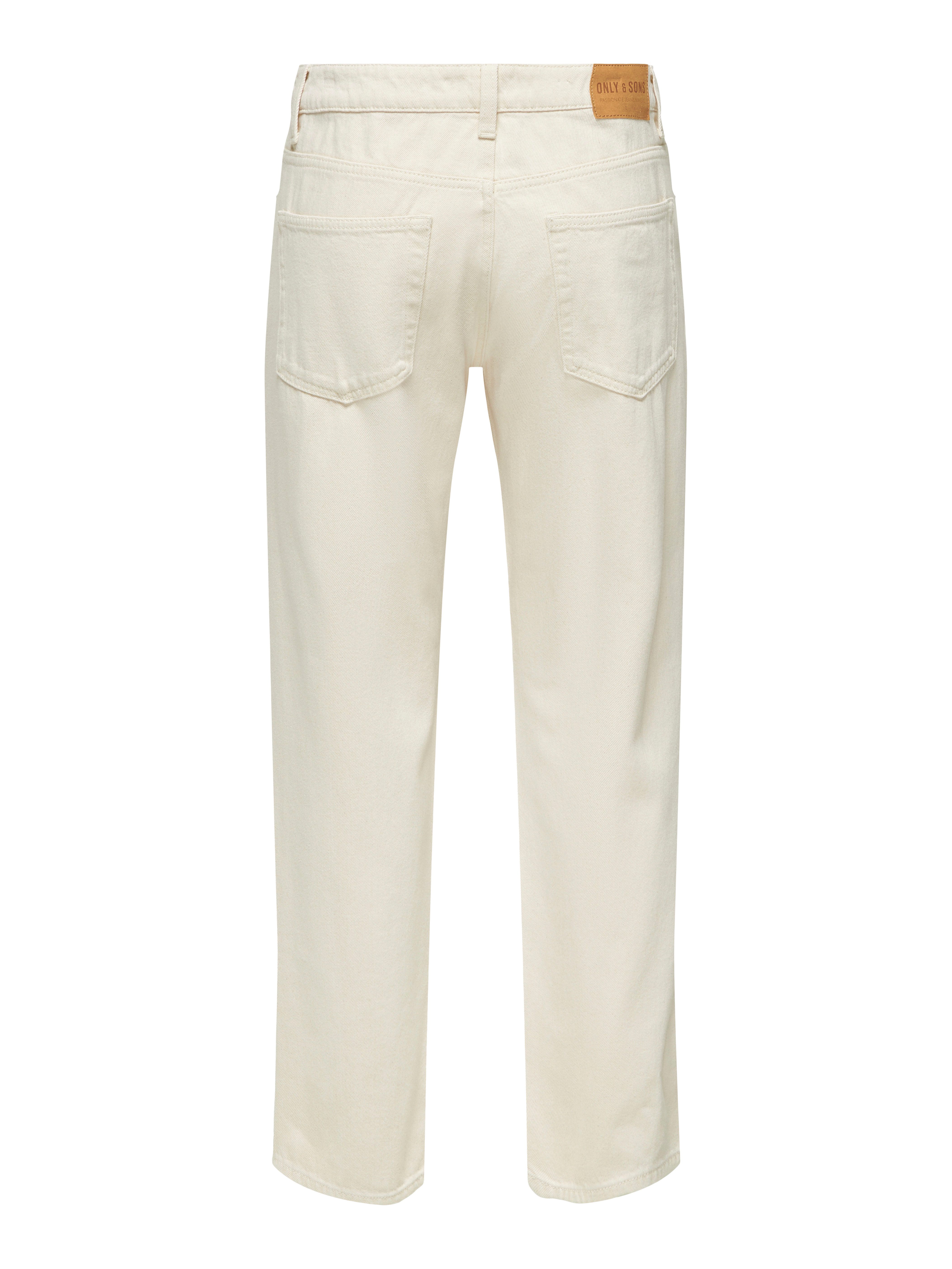 ONLY & SONS Regular-fit-Jeans ONSEDGE STRAIGHT BROMO 0017 DOT DNM NOOS