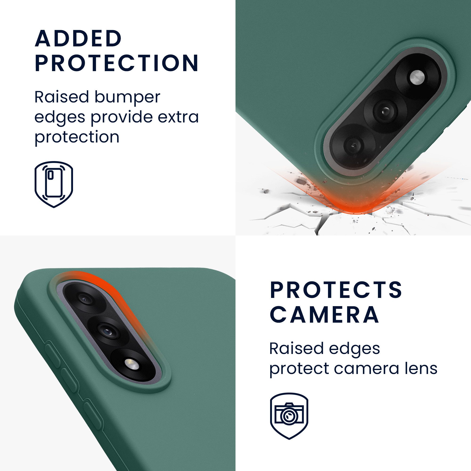 kwmobile Smartphone-Hülle Handyhülle für OnePlus Nord 5 Hülle, Weiches Handy Silikon Case - Schutzhülle Cover