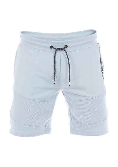 riverso Sweatshorts Herren Shorts RIVRainer Slim Fit Bermudashorts mit Kordelzug