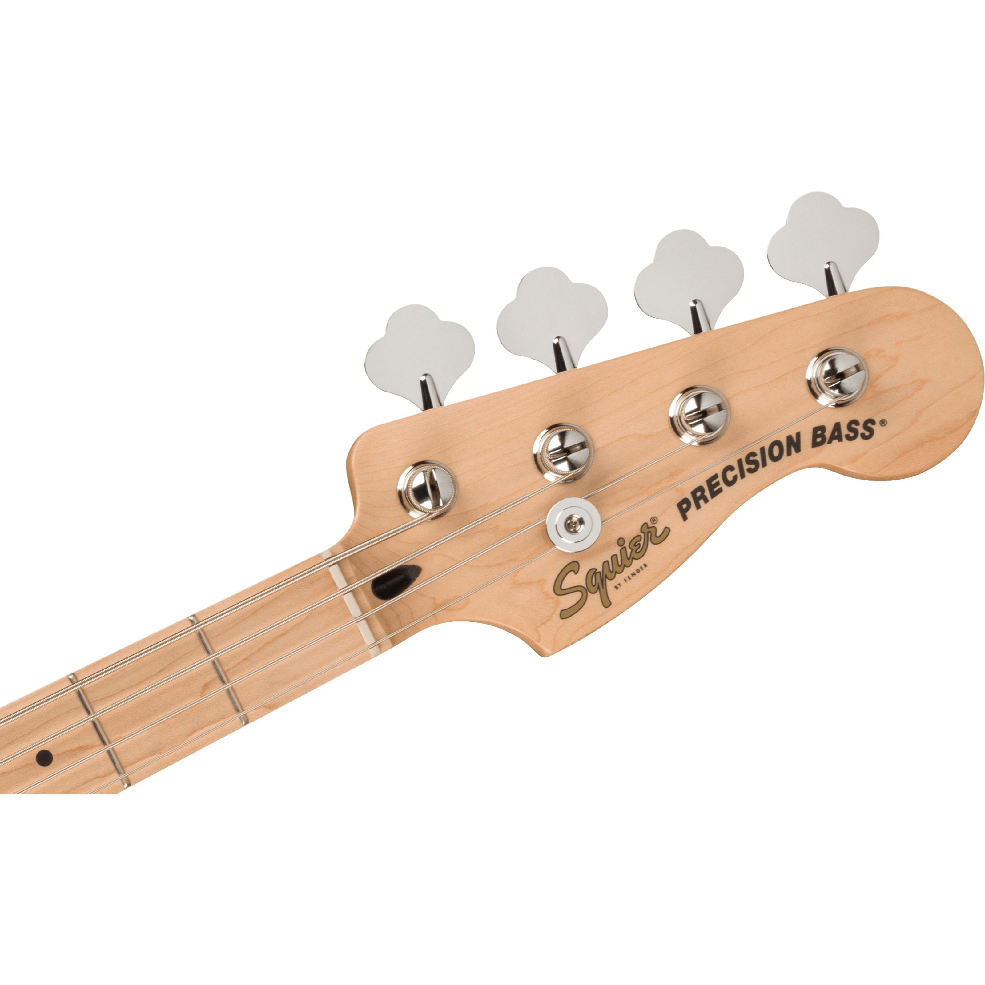 Squier E-Bass, E-Bässe, Bass-Sets, Affinity Series Precision Bass PJ Pack MN Black - Pack basse