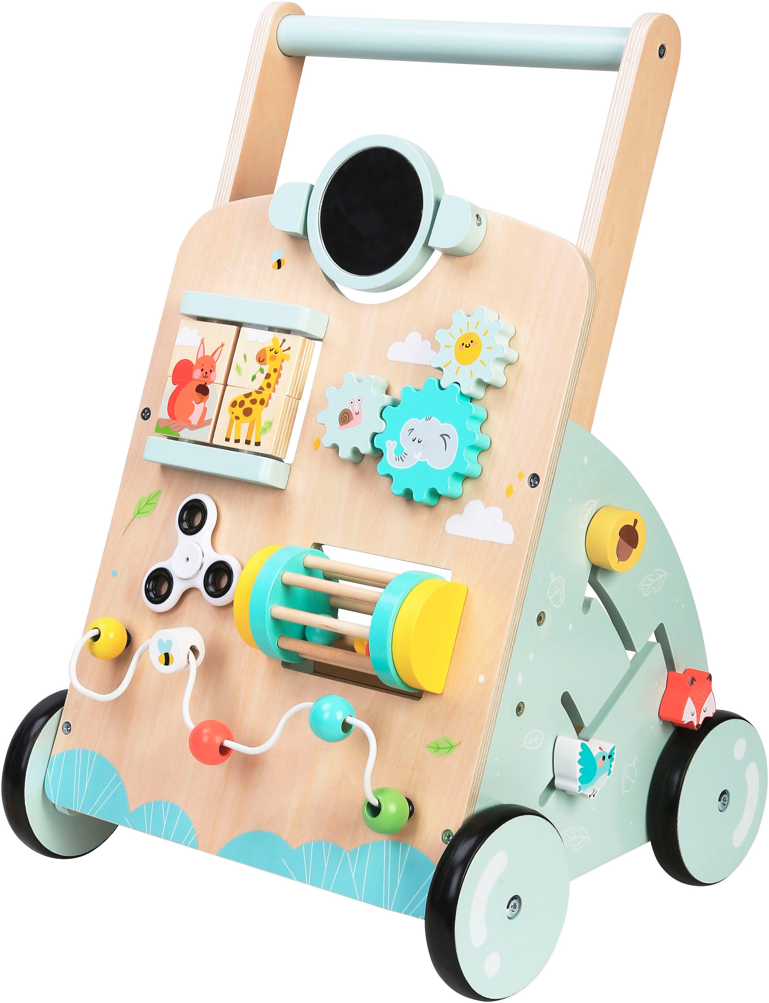 CHIC2000 Lauflernwagen Activity-Walker, bunt