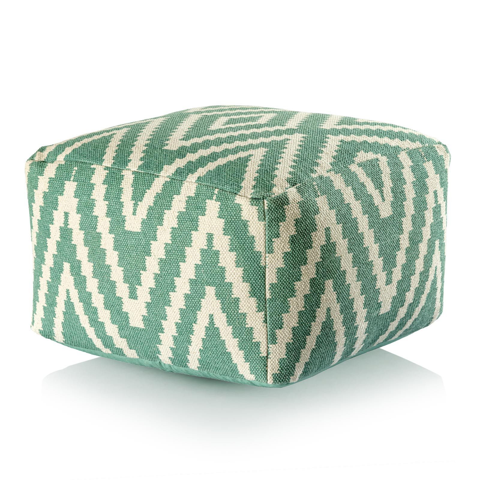 Amagohome Bodenkissen Kelim Sitzwürfel 50x50 H35cm günstig online kaufen