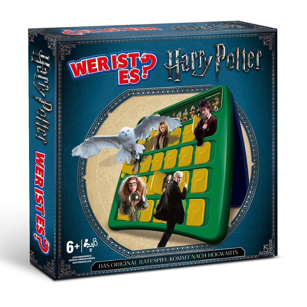 Winning Moves Spiel, Brettspiel Wer ist es? Harry Potter