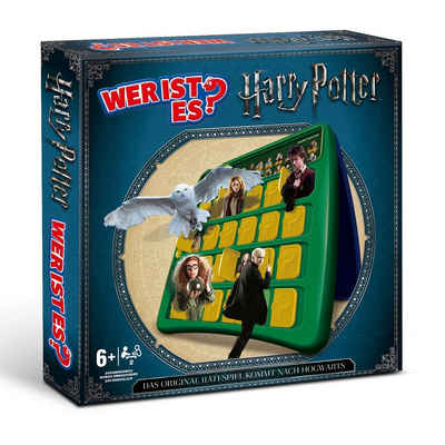 Winning Moves Spiel, Brettspiel Wer ist es? Harry Potter