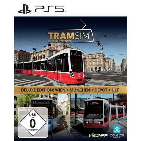 Tram Sim Deluxe PlayStation 5