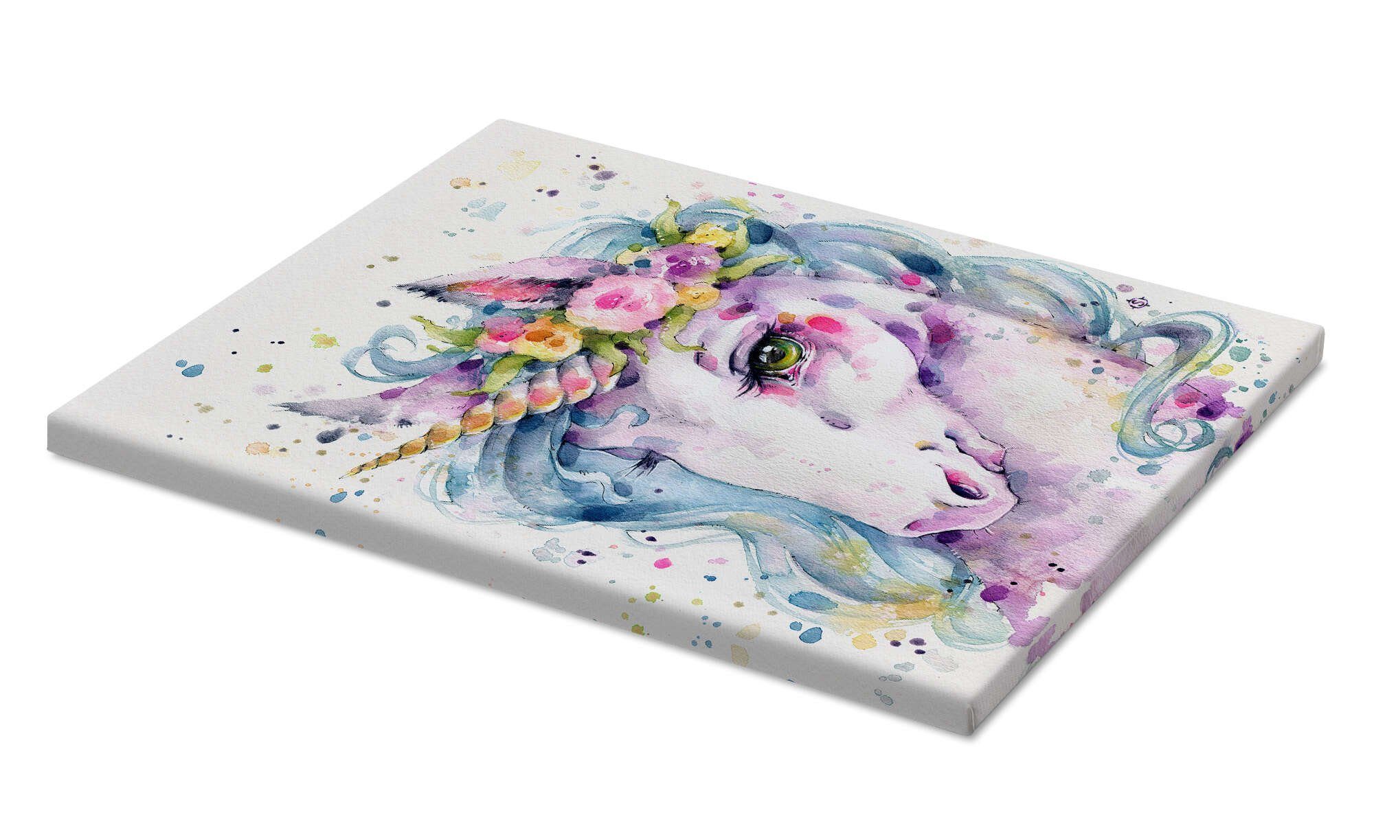 Posterlounge Wandbild Kleines Einhorn, Sillier Than Sally, erhältlich als Poster, Leinwandbild, Wandsticker oder Acrylglasbild
