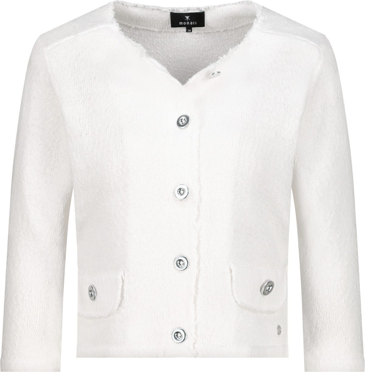 Monari Strickjacke Strickjacke cream günstig online kaufen