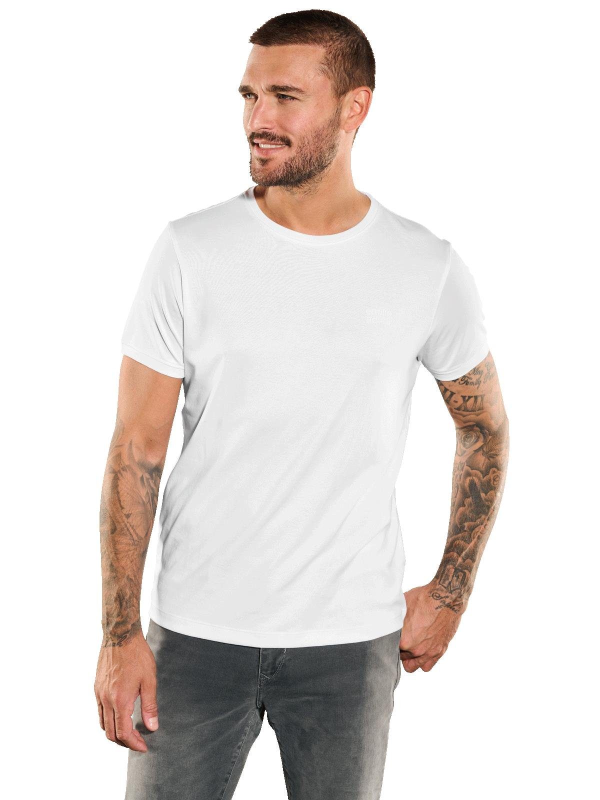 emilio adani T-Shirt Basic-Shirt regular