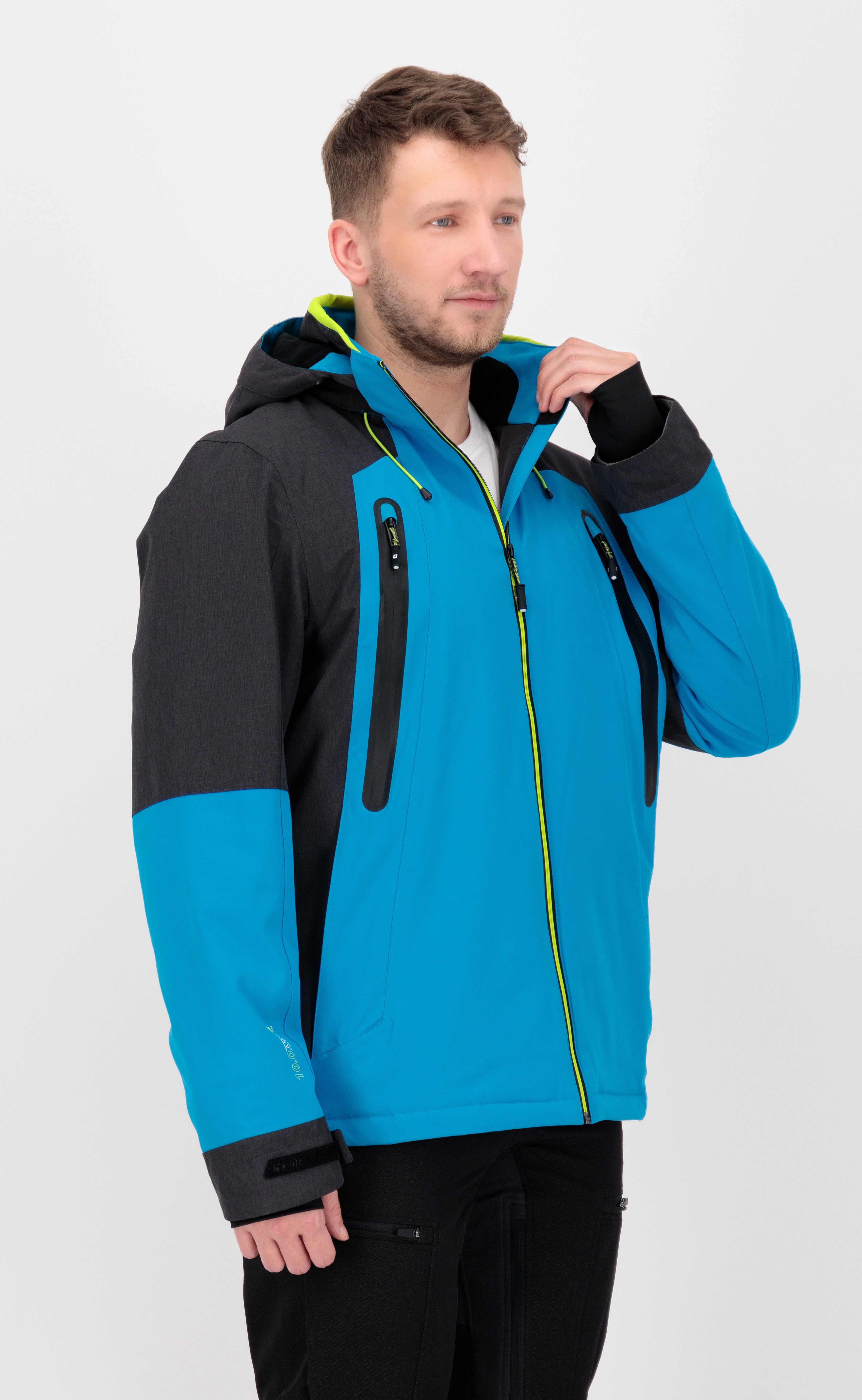 Killtec Funktionsjacke KSW 116 MN SKI JCKT mit abzippbarer Kapuze und Schne günstig online kaufen