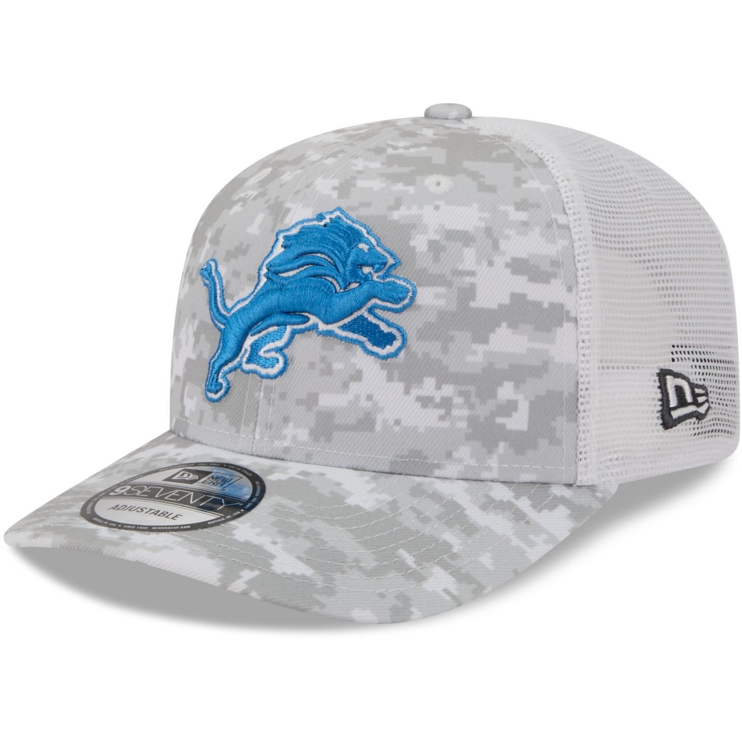 Trucker Cap 9Seventry Trucker SALUTE Detroit Lions