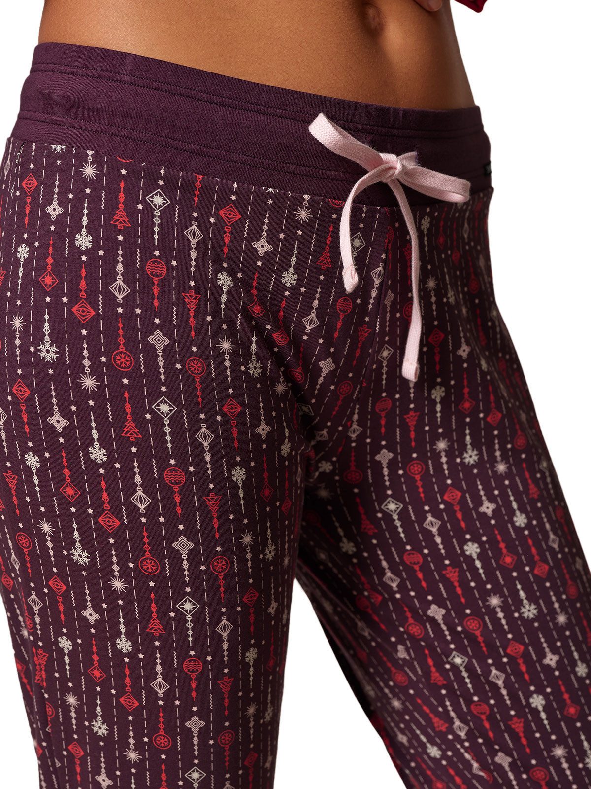 Skiny Loungehose Damen Hose lang Night günstig online kaufen