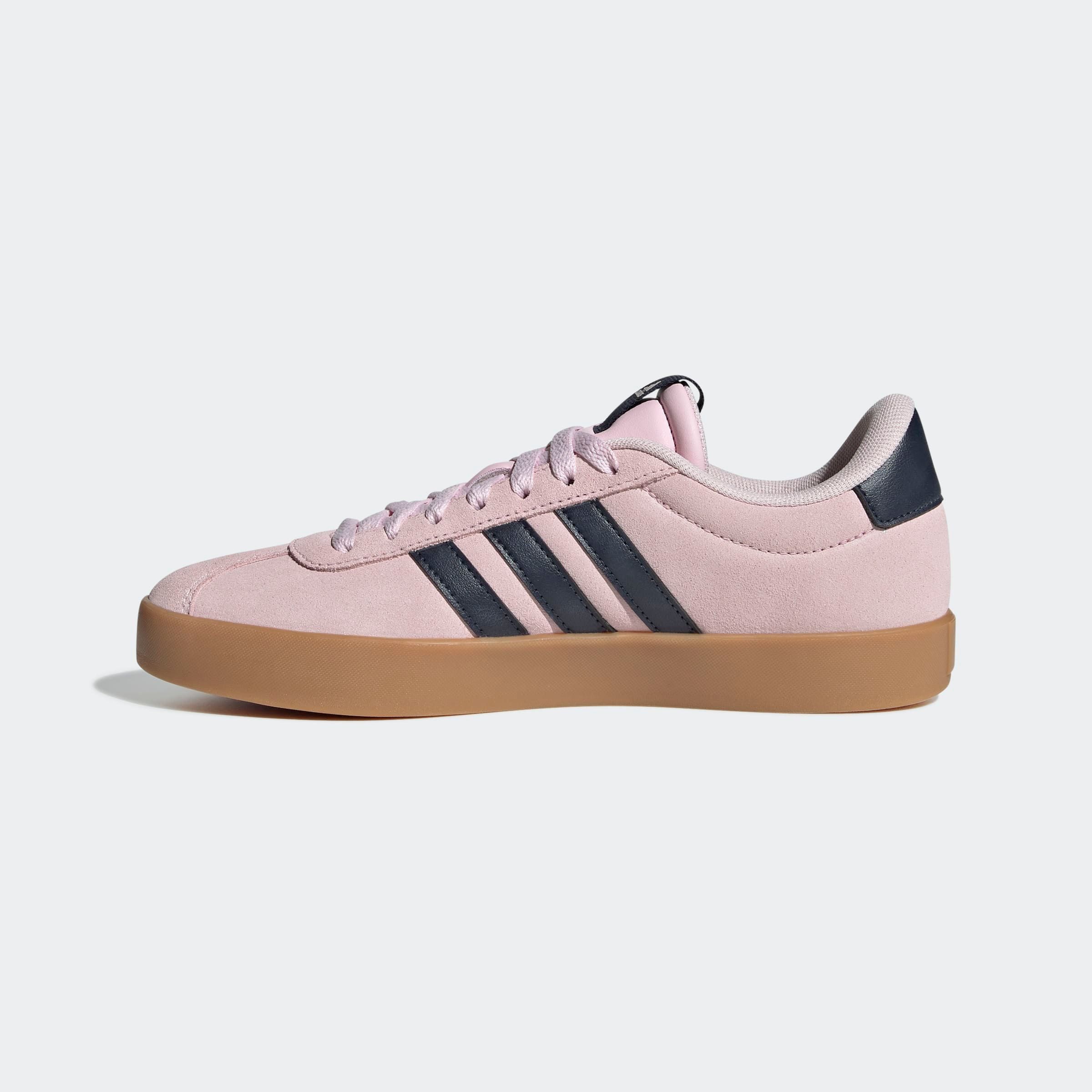 adidas Sportswear VL COURT 3.0 Sneaker inspiriert vom Design des adidas samba