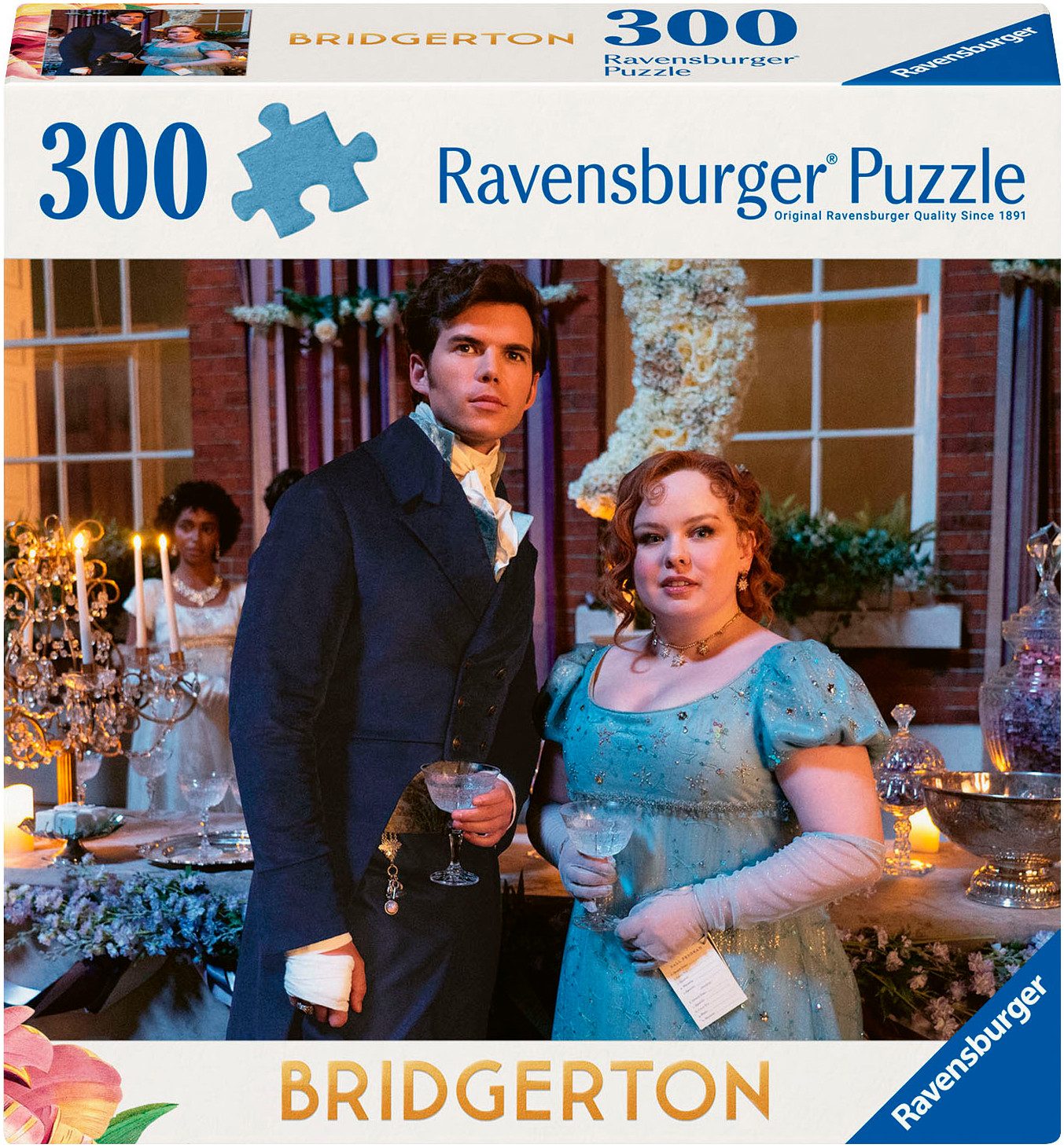 Ravensburger Puzzle Bridgerton, 300 Puzzleteile, Made günstig online kaufen