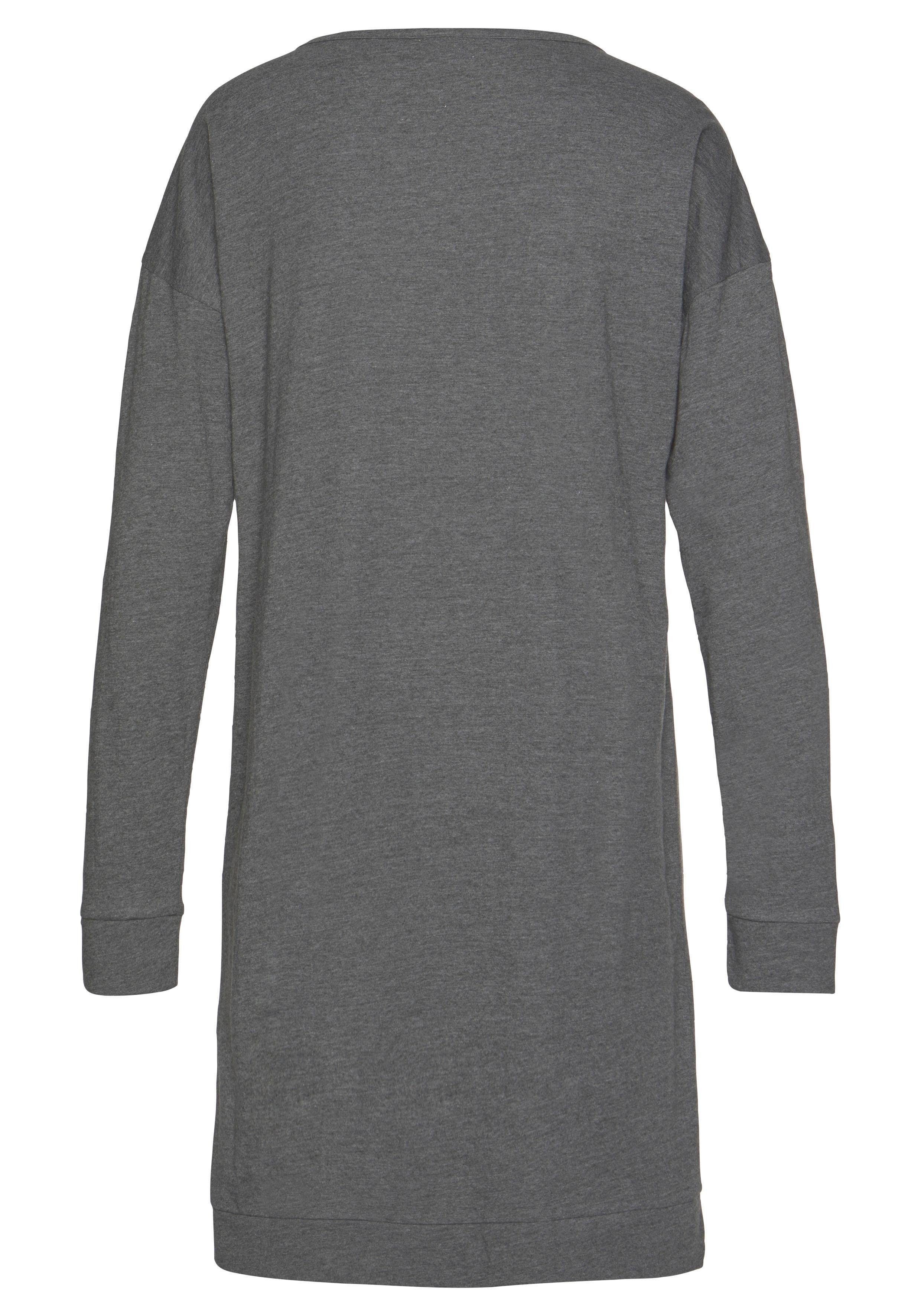 Arizona Nachthemd (2er Pack) in melierter Optik