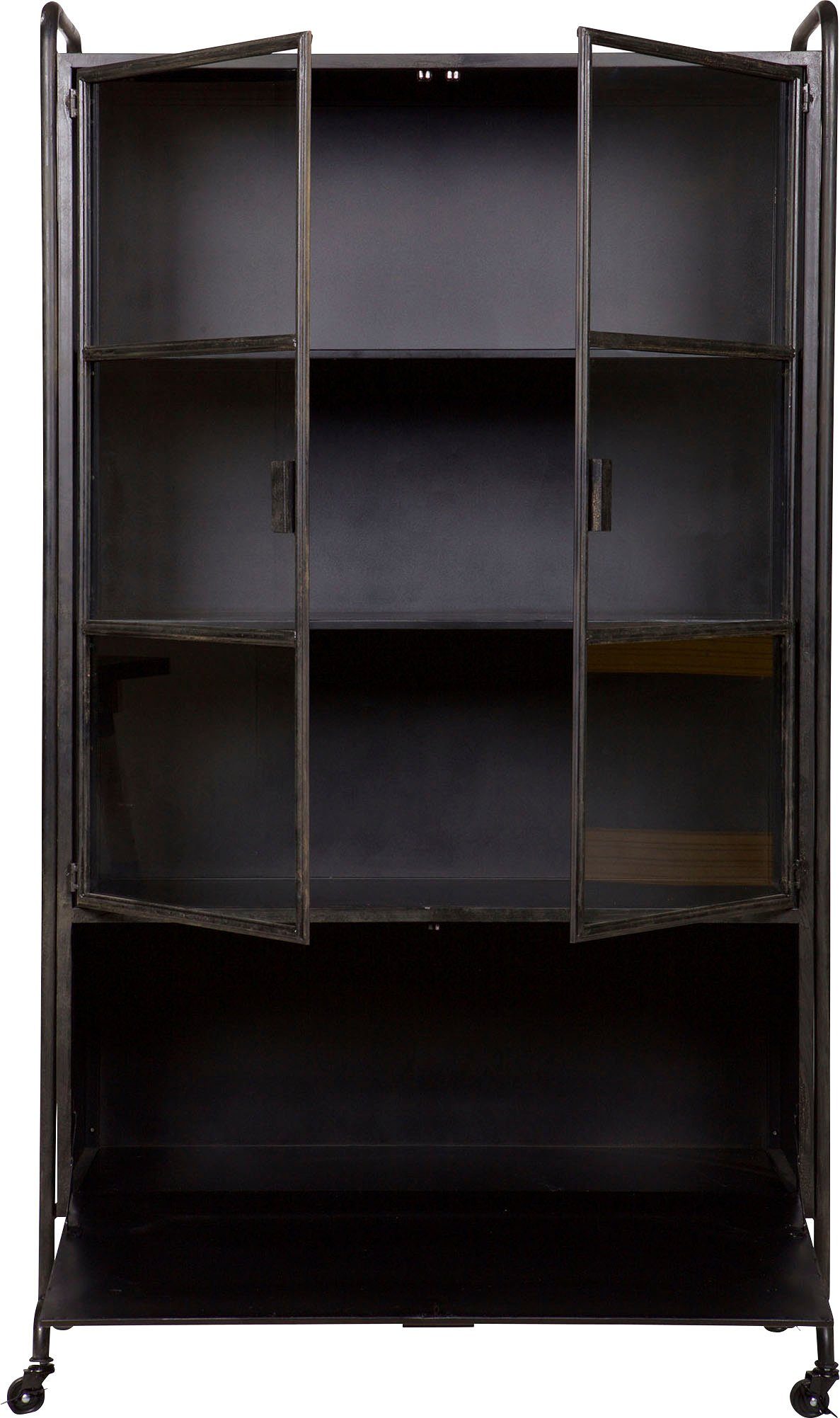 Steel Garderobenschrank BePureHome