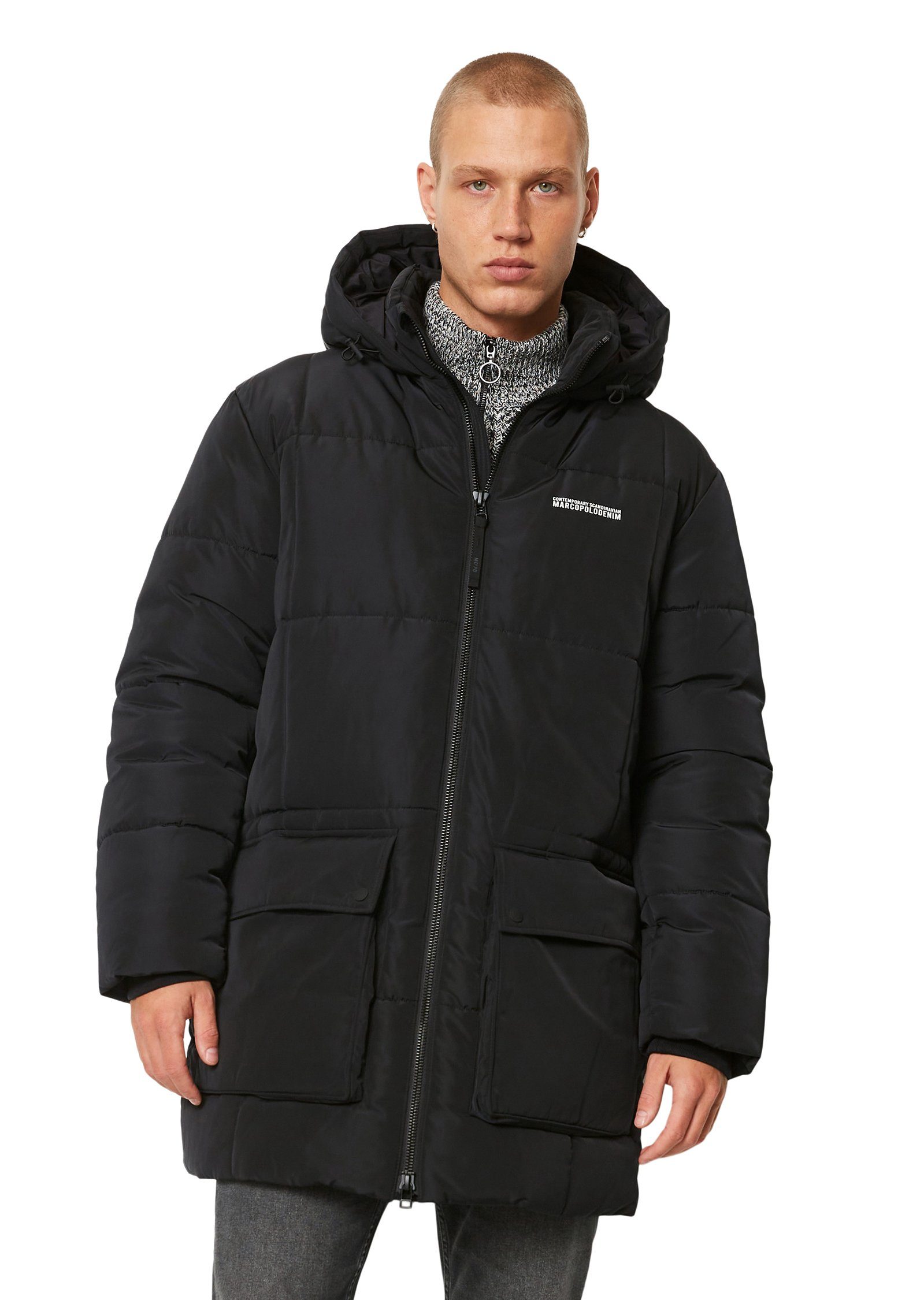 Marc O'Polo DENIM Steppjacke in modischer Puffer-Optik