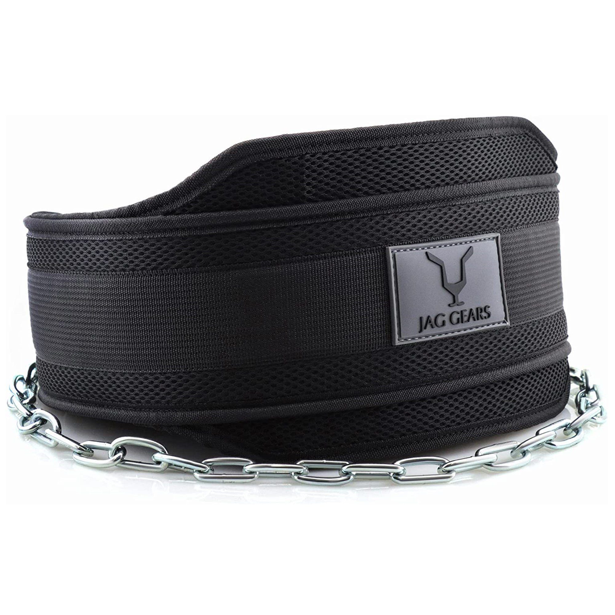 JAG GEARS Погружной ремень JAG Dip Ремни Für Gym - Gewichtsgürtel 36 Zoll Gewichthebergürtel, set, 1x 92 cm Kette 1x Dip Gewichthebergürtel, Powerlifting Sport Dip Ремни