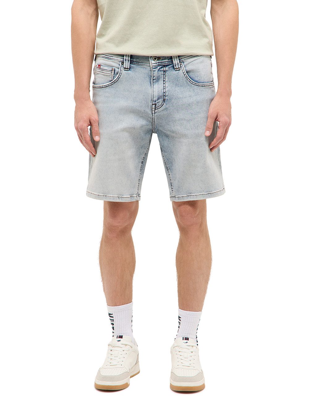 MUSTANG Slim-fit-Jeans Herren Style Springfield Shorts