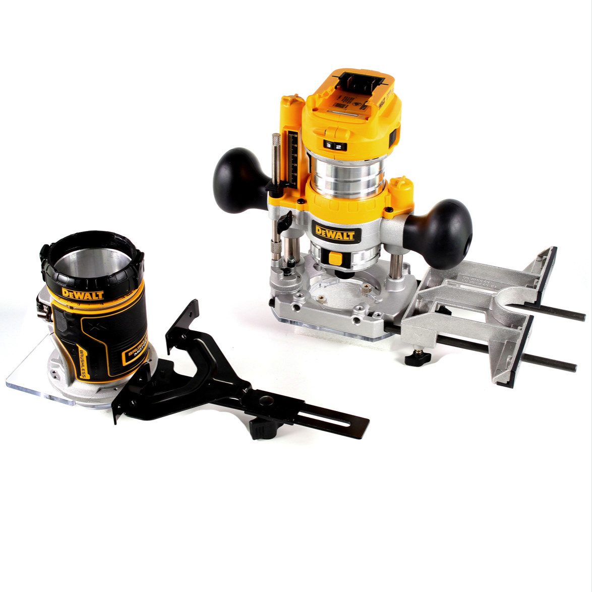 DeWalt Oberfräse DCW 604 NT Akku Kombifräse 18 V 55 mm + TSTAK - ohne Akku und Ladeger