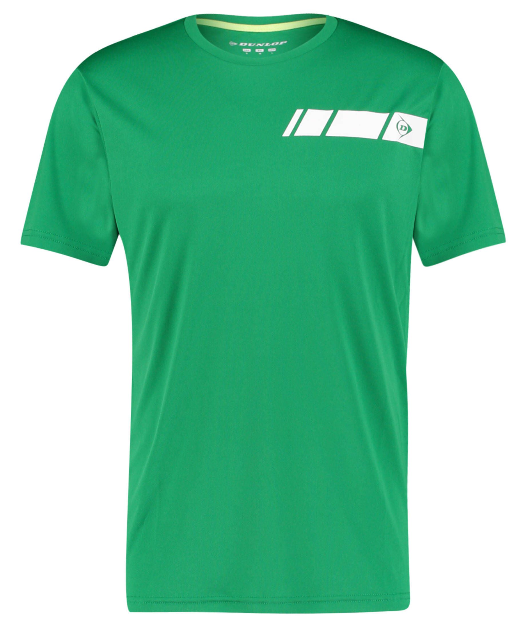 Dunlop Tennisshirt Herren Tennis T-Shirt "Crew Tee"