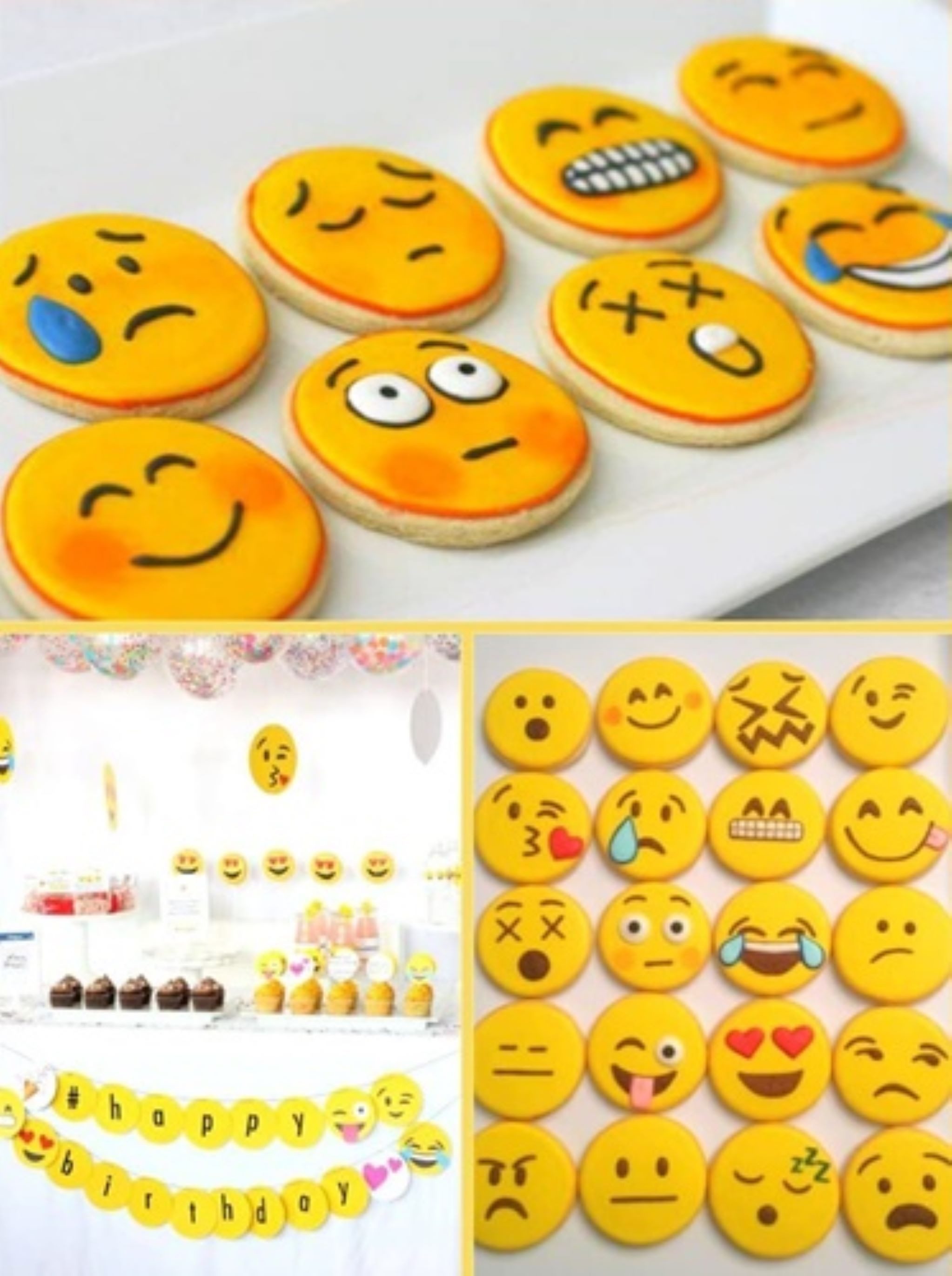 CakeLand Ausstechform Keksausstecher Emojis - 12 Stück, (12-St)