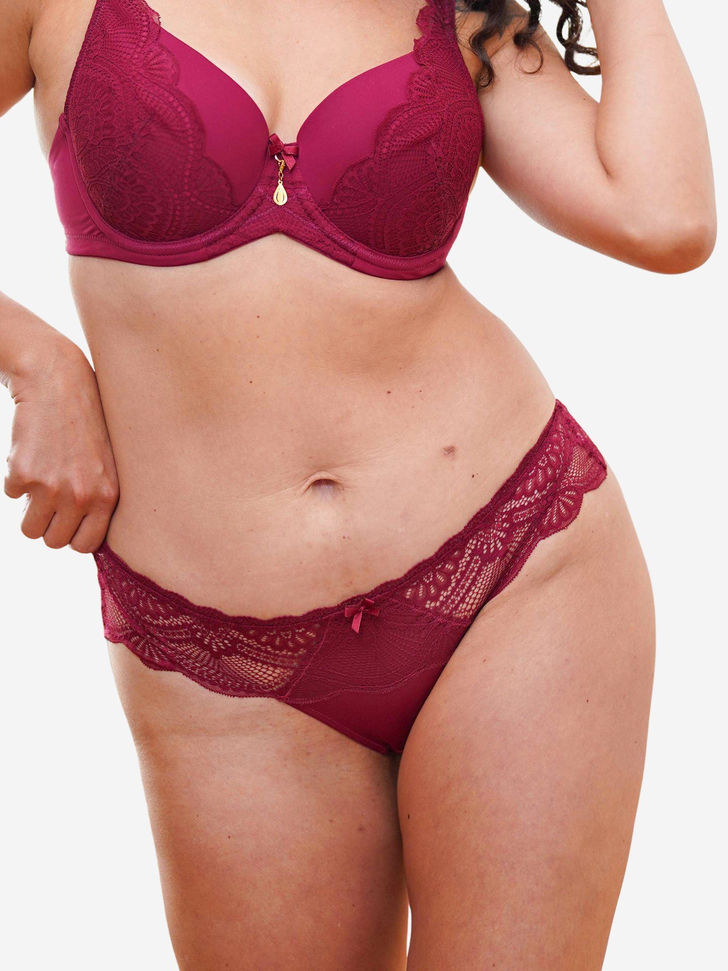 SugarShape String Pure Divine bordeaux