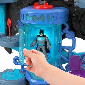 Mattel® Spielwelt Imaginext DC Super Friends Bat-Tech Batcave, inklusive Batman-Figur, Licht und Sound