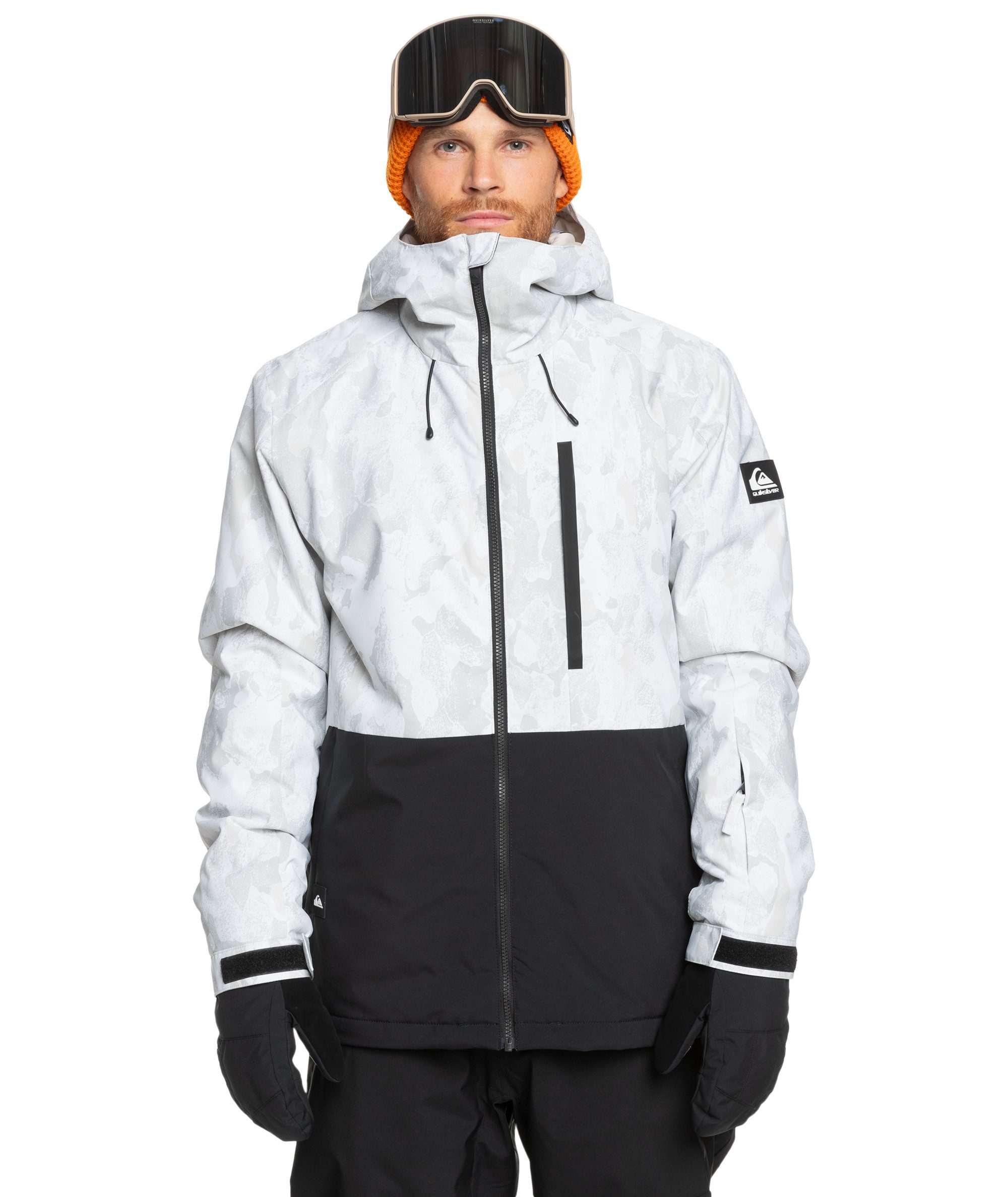 Outdoorjacke MISHORT SLEEVEION PRINTED BLOCK JK