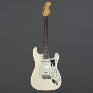 Fender E-Gitarre, Vintera II '60s Stratocaster RW Olympic White - E-Gitarre