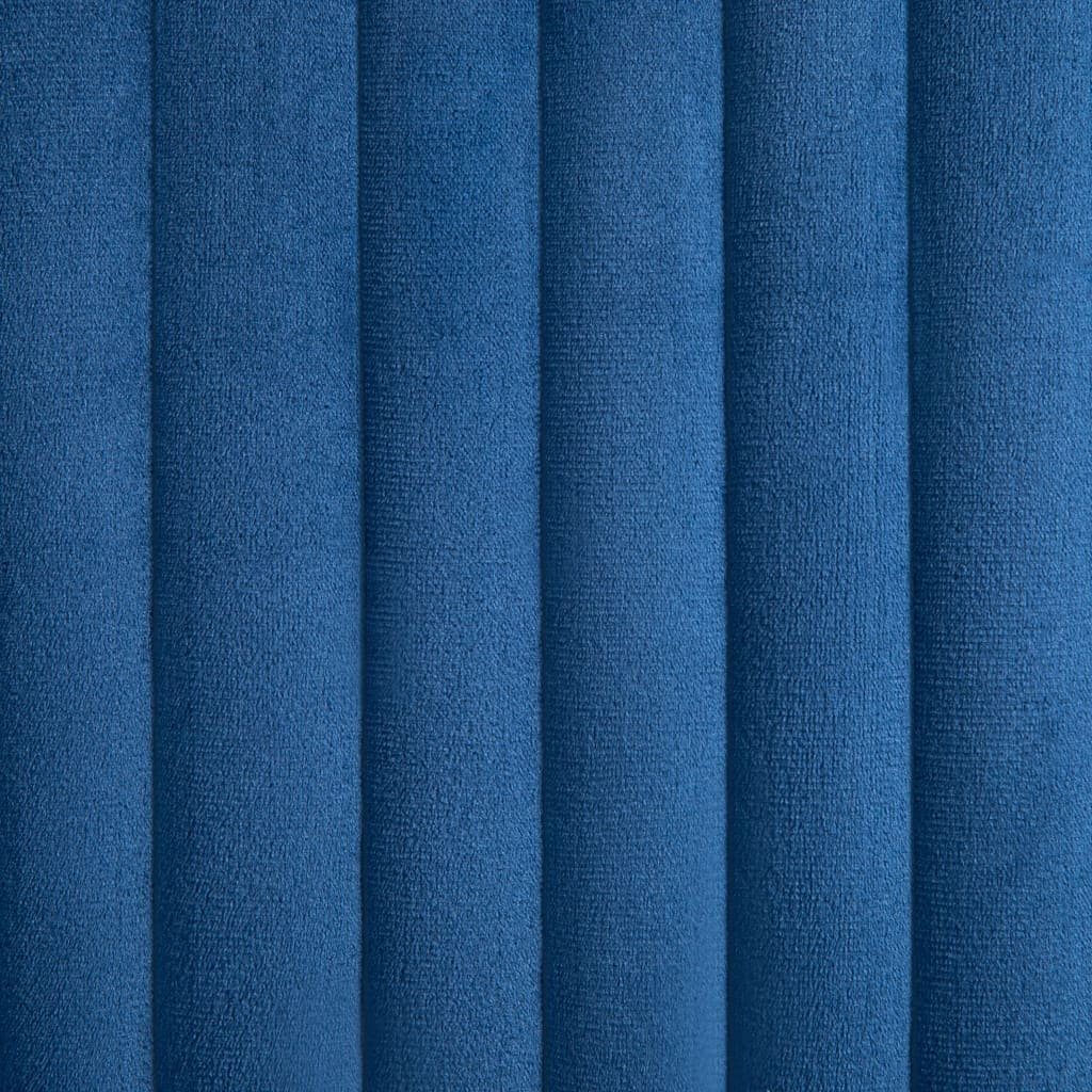 (B/H/T: in 61x84x61 cm), möbelando Polyester aus Blau Hallbergmoos Esszimmerstuhl
