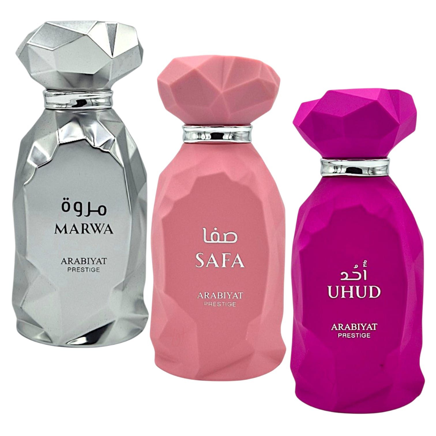 Arabiyat Prestige Eau de Parfum Arabiyat Prestige Marwa, Safa, Uhud EDP 100 ml