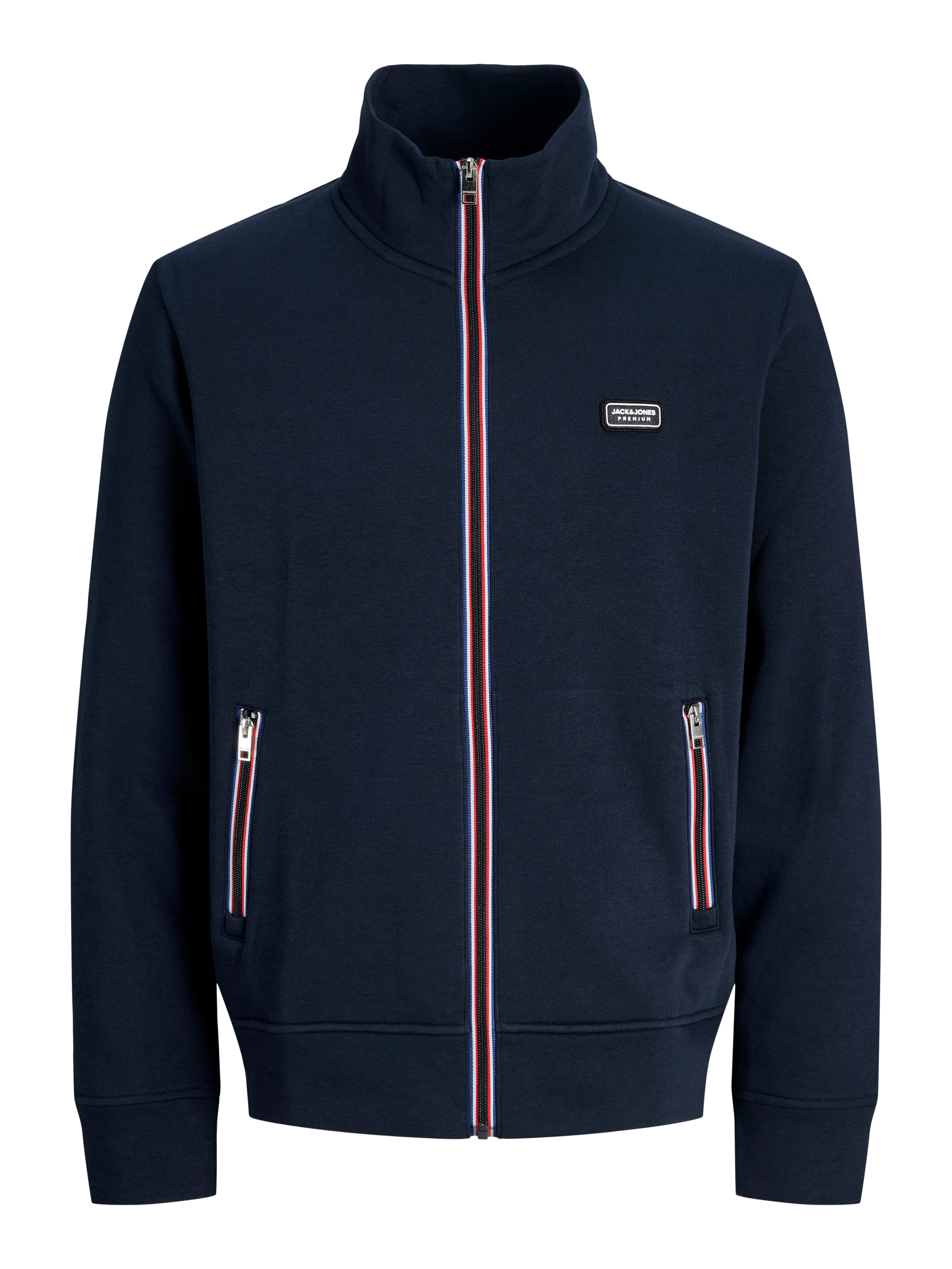 Jack & Jones Sweatjacke JPRBLURONALDO SWEAT ZIP CARDIGAN SMU LN Baumwollmischung, regular fit – Bild 4 von 5
