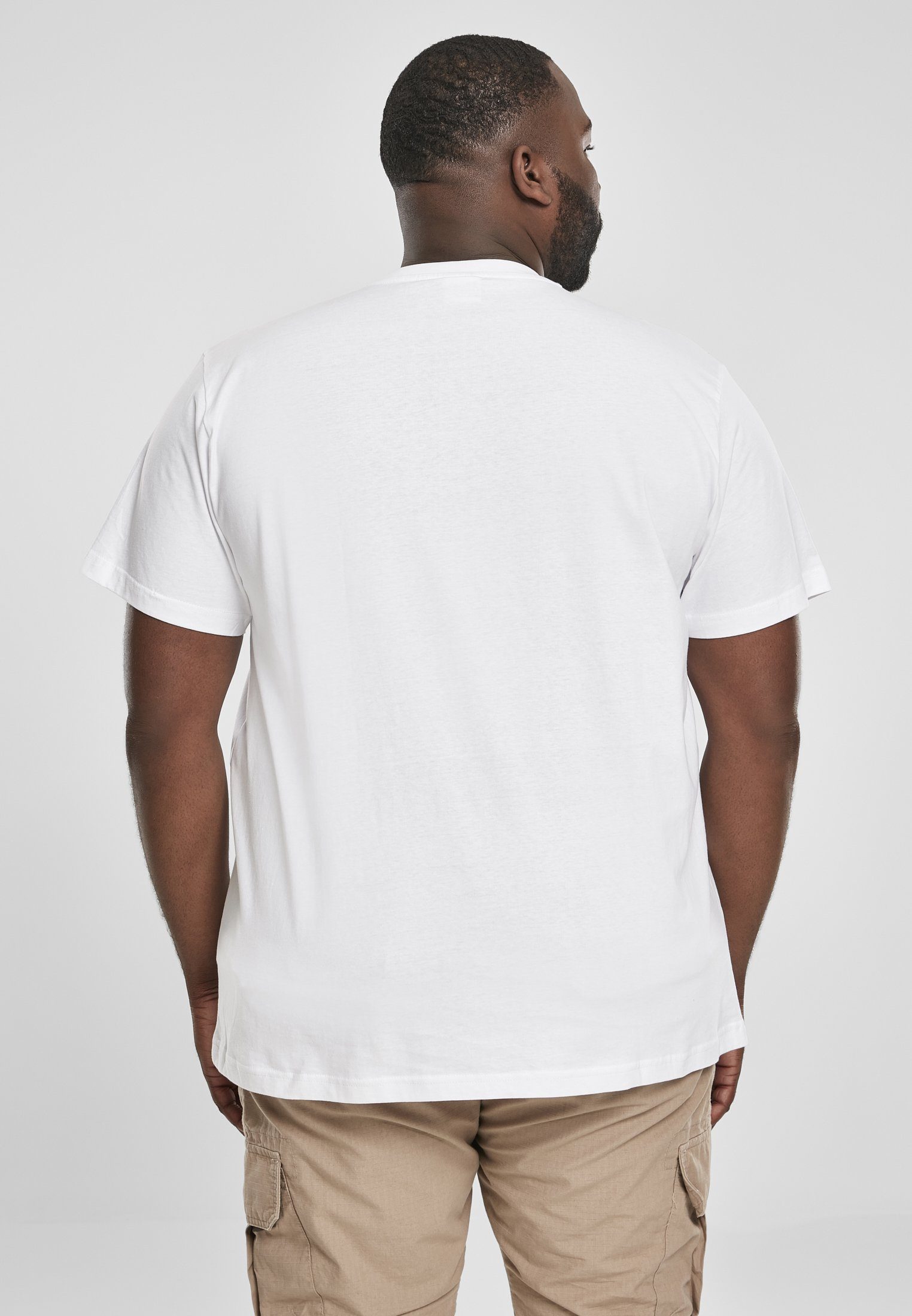 Basic Tee Herren CLASSICS 3-Pack (1-tlg) T-Shirt white/white/black URBAN