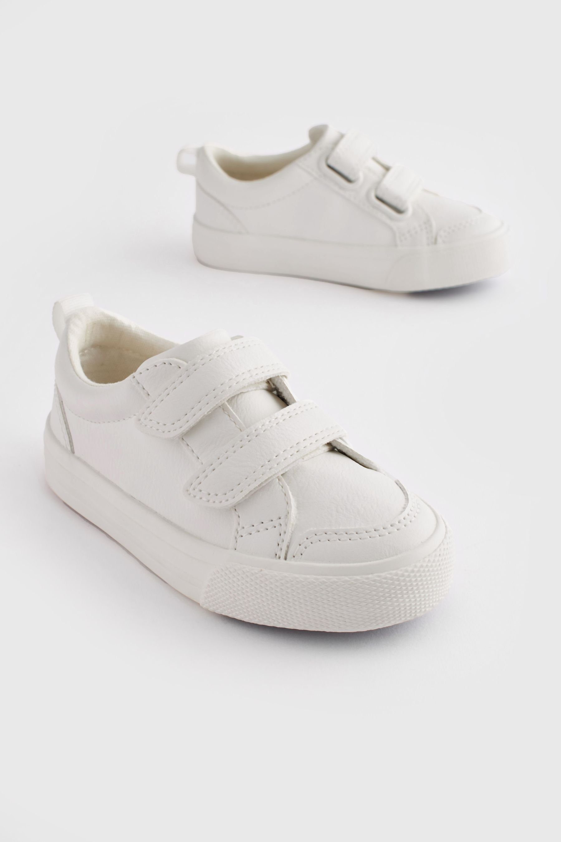 Next Schuhe mit Doppelklettverschluss, weite Passform günstig online kaufen