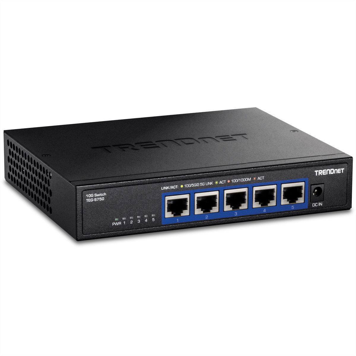 TEG-S750 5-Port 10G Switch Netzwerk-Switch