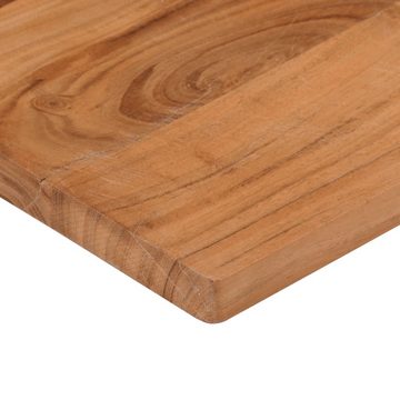 vidaXL Tischplatte Tischplatte 140x20x2,5 cm Rechteckig Massivholz Akazie (1 St)