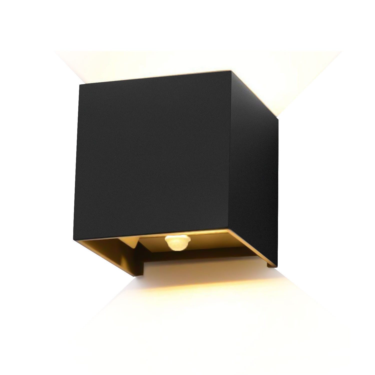 LETGOSPT Wandleuchte 7W LED Wandlampe Wandleuchte günstig online kaufen