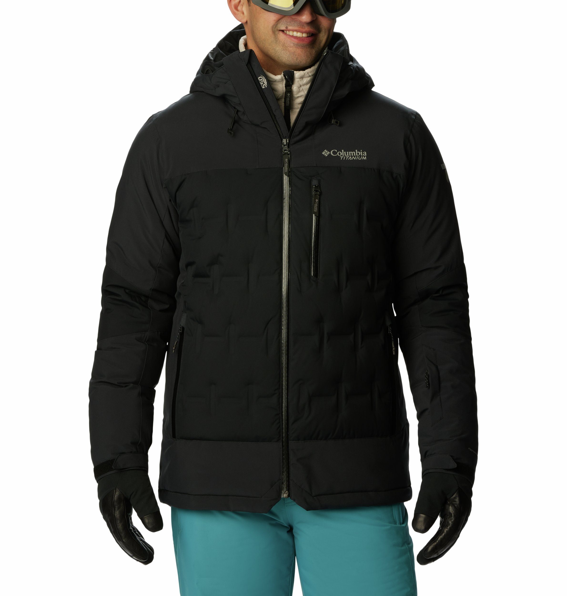 Columbia Anorak M Wild Card III Down Jacket