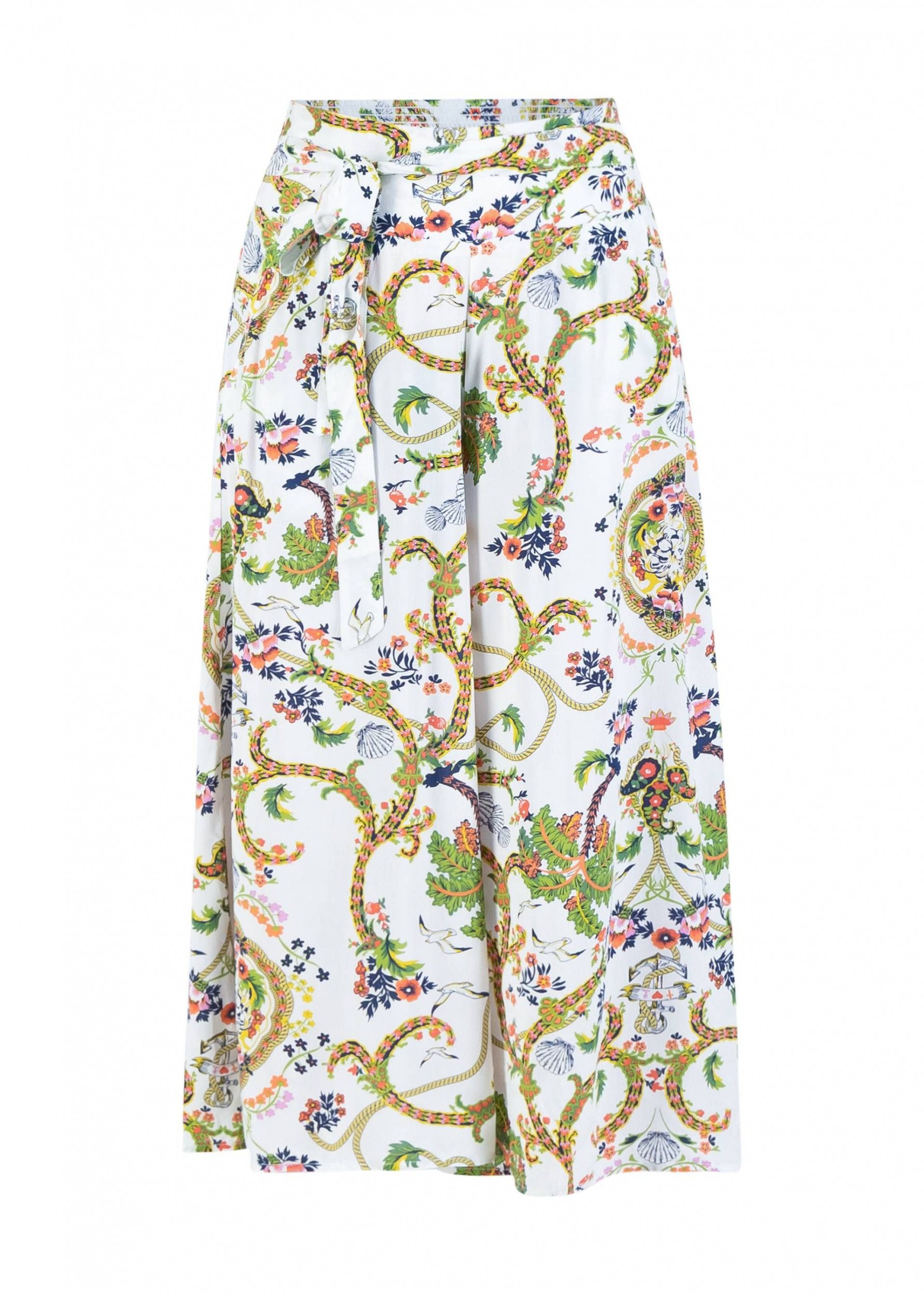 Stoffhose – Hose Damen – Culotte – Sommerhose Flotte Culottes