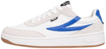 Fila Fila Sevaro S Wmn White-PRIME BLUE Sneaker