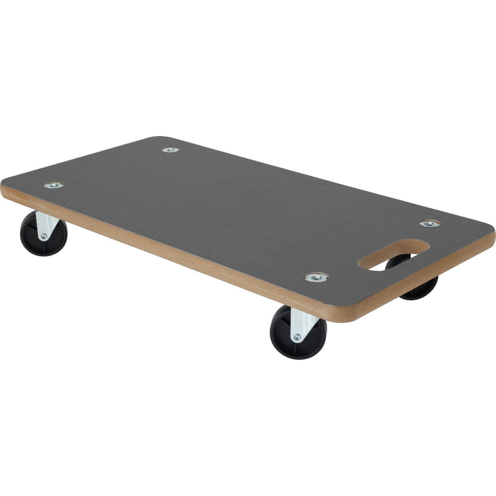 Transportkarren Transportroller 29x58cm Möbelroller 250 kg Traglast 4 Rollen