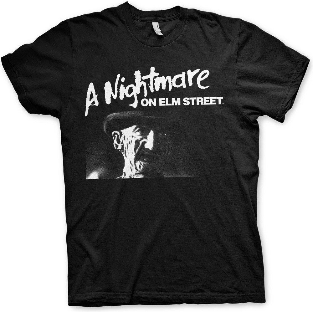 On T-Shirt Nightmare A Street Elm
