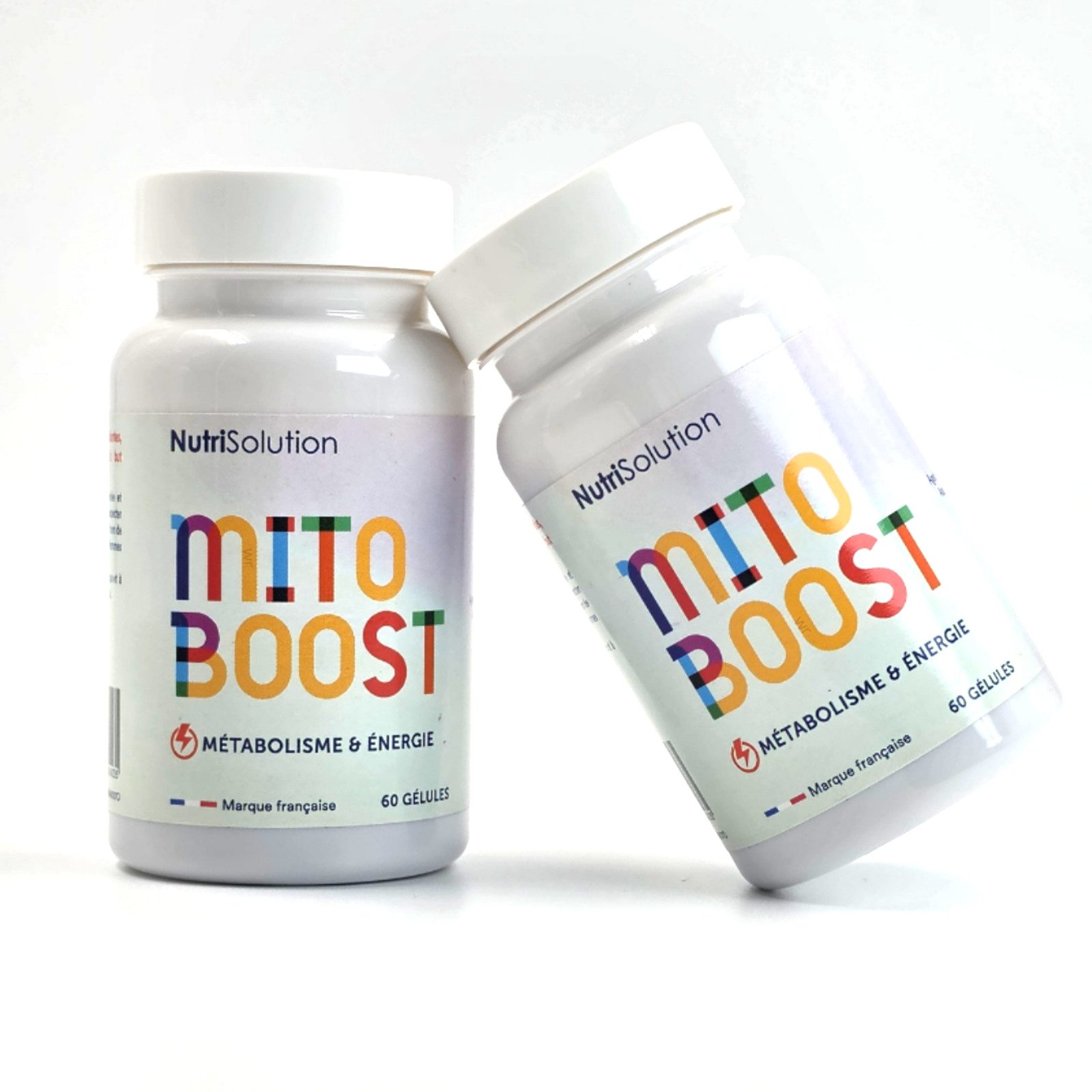 Mito Boost Mito Boost Kapseln, 60 St., 21,4 g, mit Mit Q10, Rhodiola & Vitamin B3