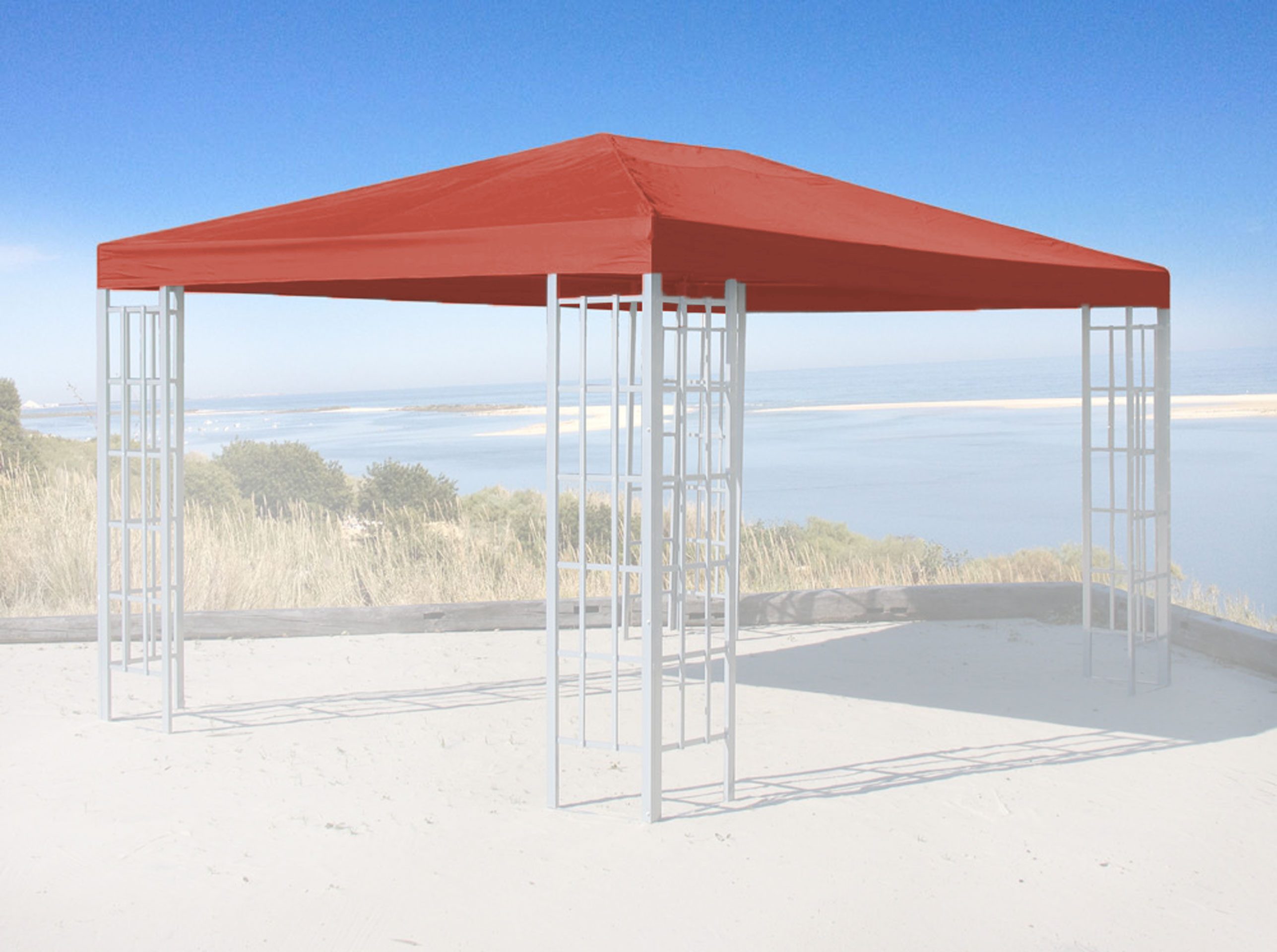 Quick Star Pavillon-Ersatzdach Ersatzdach Rankpavillon 3x4m günstig online kaufen