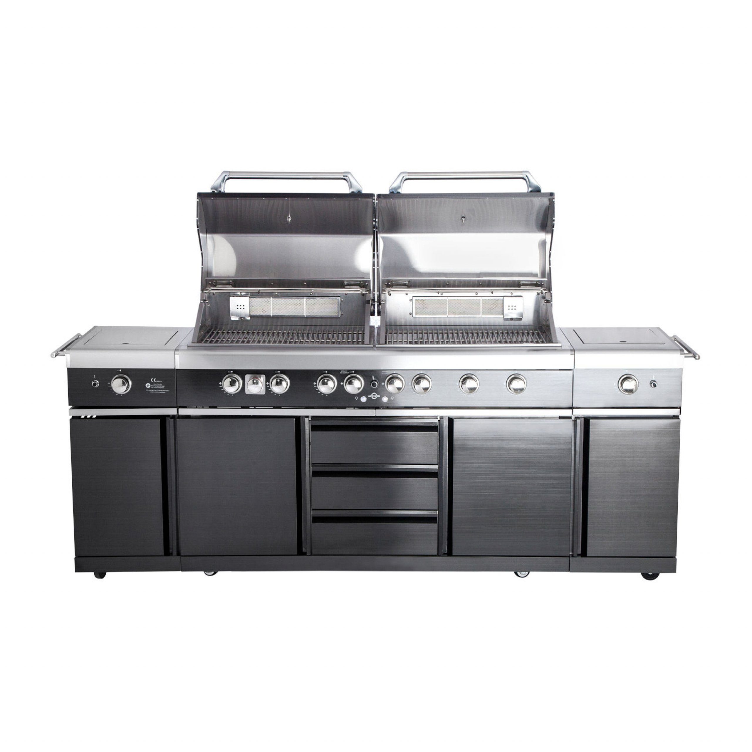 All Grill Gasgrill Allgrill Extreme Edelstahl Gasgrill Air System 6 Brenner/2