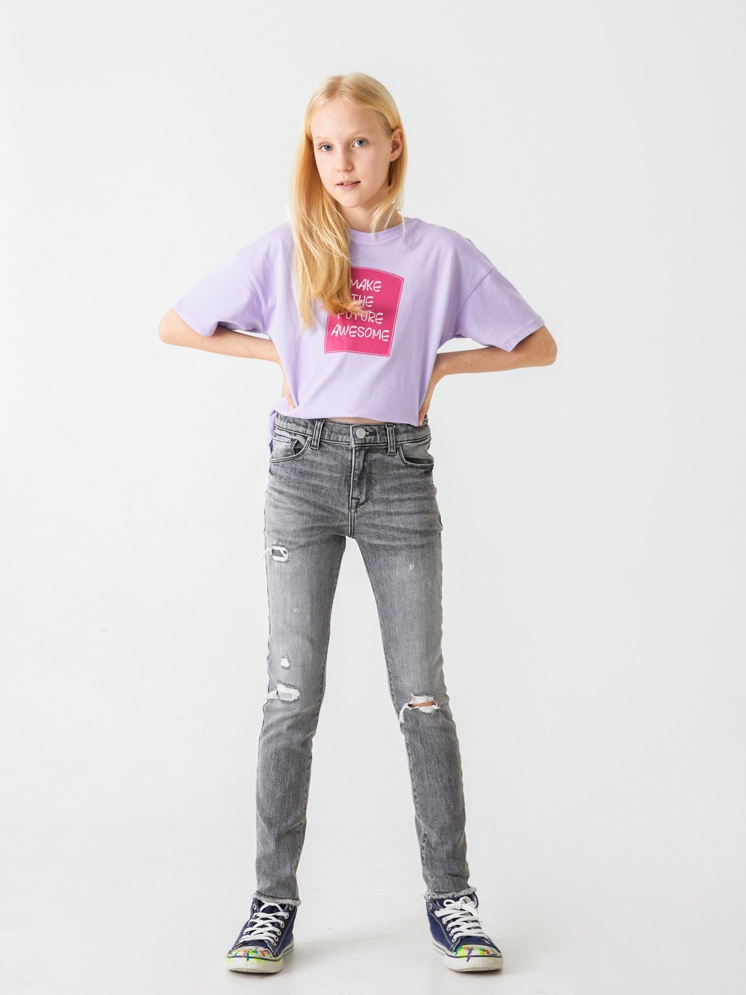 Wash G X Skinny-fit-Jeans LTB Anelia Jeans Amy LTB