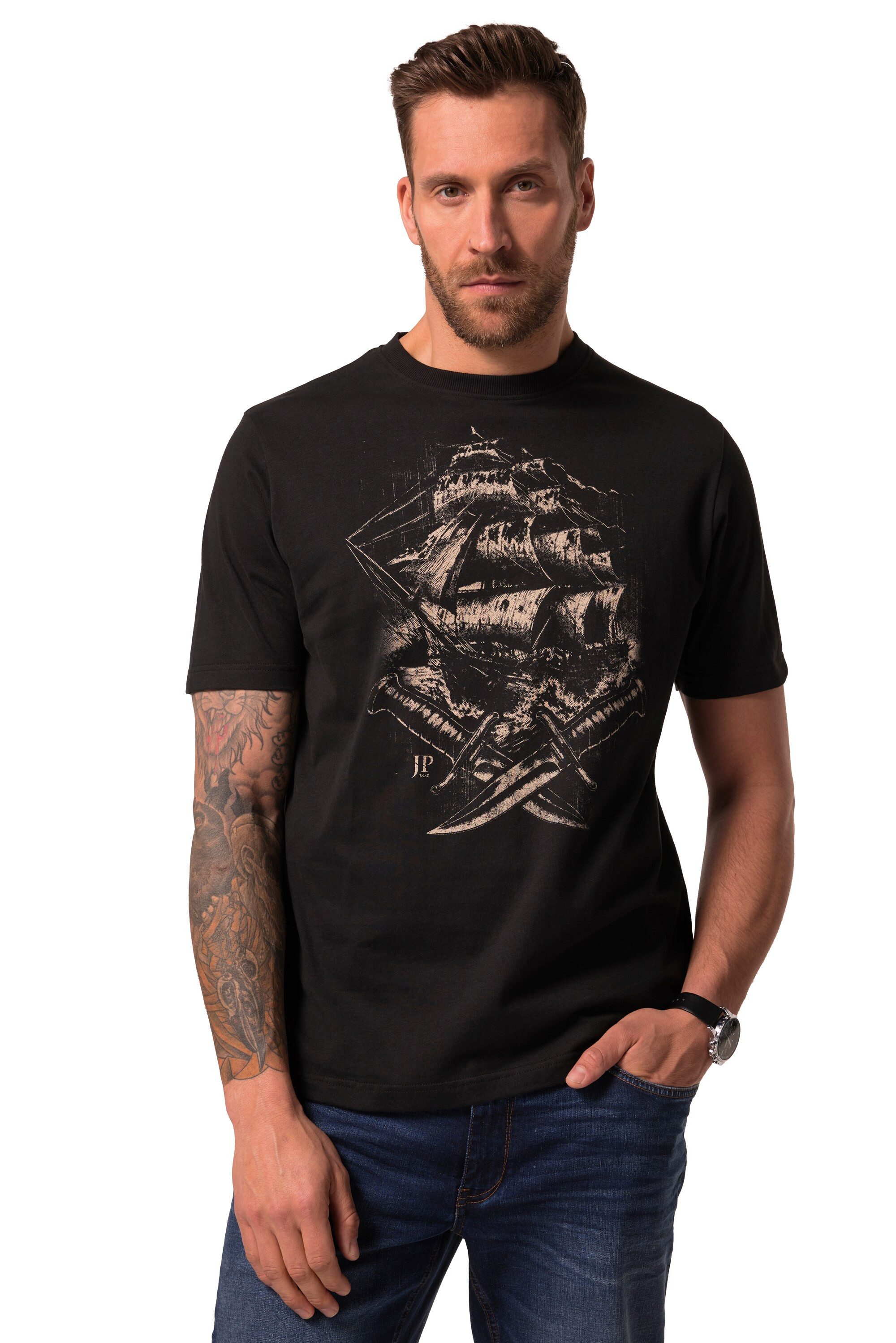JP1880 T-Shirt JP1880 T-Shirts 2er-Pack Halbarm günstig online kaufen