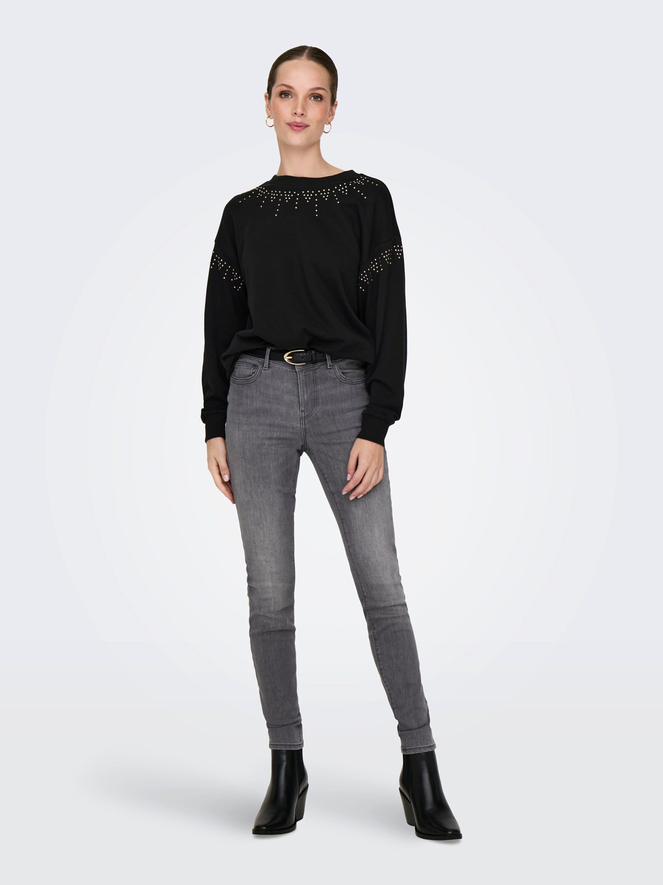 ONLY Sweatshirt (1-tlg) Weiteres Detail günstig online kaufen